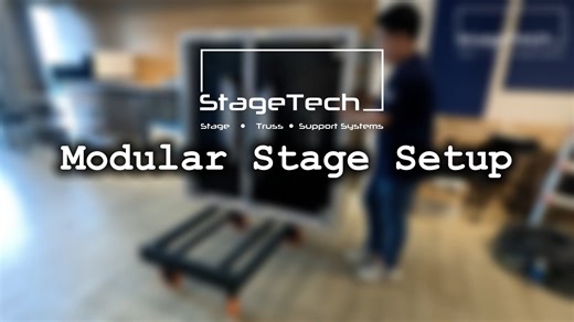 A quick setup guide of the StageTech Modular Stage System. ✅Versatile ✅Quick to Assemble ✅Light ✅Can be single or multi-level Get in touch with us for more details! | The Music Source