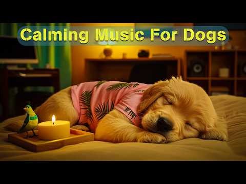 12 Hours Of Dog Calming Music 🎶 Relaxing Music for Dogs To Sleep 🐶 Dog Soothing Music for Anxiety