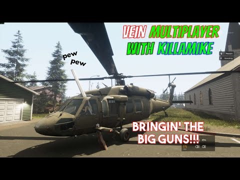 LIVE - VEIN - New Multiplayer Server with KillaMike!! - Zombie Survival - Early Access