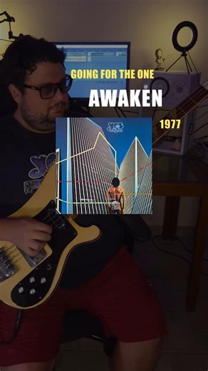 Yes - Awaken (shorts #basscover )