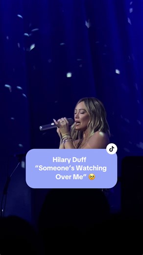 Someone’s Watching Over Me - @hilaryduff at Brooklyn Paramount. @Hilary Duff HQ #hilaryduff #someoneswatchingoverme #raiseyourvoice #brooklynparamount