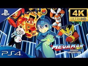 Mega Man Legacy Collection PS4 Gameplay