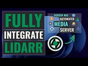 Add Lidarr To Your UGREEN NAS Automated Media Server (Step-by-Step Guide)