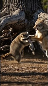 Raccoon vs. Coyote | 라쿤 vs. 코요테 | アライグマ vs. コヨーテ | Енот vs. Койот | रैकून vs. कोयोट