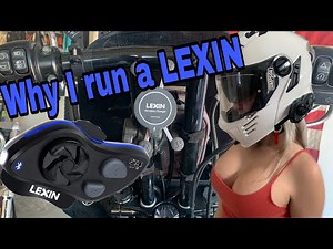 Lexin moto FT4 pro set up and install. Simpson Mod Bandit review