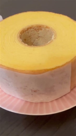 Beautiful Baumkuchen Layers from Japan 🍰✨