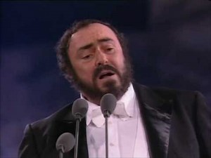 Pavarotti- Rondine Al Nido- Roma 7/7/1990
