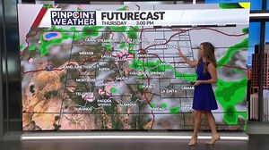 Denver weather: Thunderstorms and possible hail Wednesday