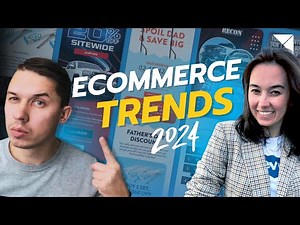 eCommerce Trends to Watch in 2024