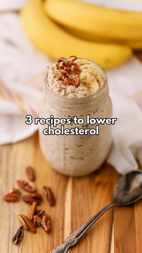 3 Cholesterol Lowering Recipes: Oats, Pistachios, Salmon