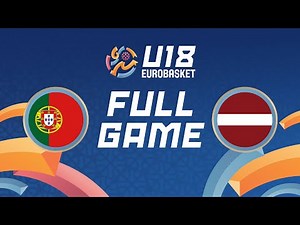 Group Phase | Portugal v Latvia | Full Basketball Game | FIBA U18 Women's EuroBasket 2025