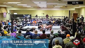 Freya The Slaya vs. Crystal Carmichael