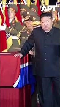 Kim Jong Un’s Emotional Breakdown at Memorial for Russia’s Fallen Troops | APT