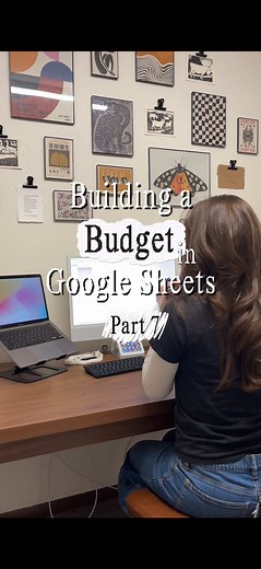 Master Google Sheets for Effective Budgeting - Part 7