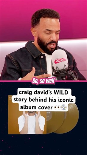 craig david’s WILD story behind his iconic album cover 👀💿 #craigdavid