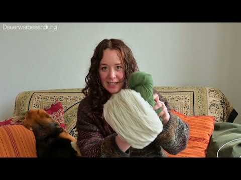 Handarbeitspodcast#11 NEUE Stadt NEUE Frisur NEUE Strickprojekte - RAGNAshawl & Marktvorbereitungen