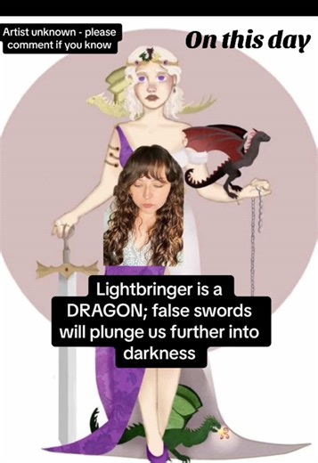 Exploring the Myth of Lightbringer as a Dragon