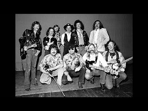 Commander Cody and his Lost Planet Airmen, 1972 Apr 11, Boston