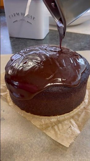 🍫Kleiner saftiger Schoko-Schmand Kuchen #chocolatecake #recipe #thermomix #cake