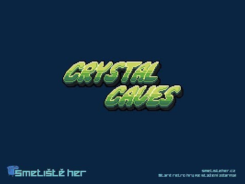CRYSTAL CAVES [1991, Apogee Software] - Retro Gameplay