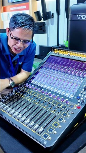 DIGICO QUANTUM112 80-input, 80-channel digital mixer 💯