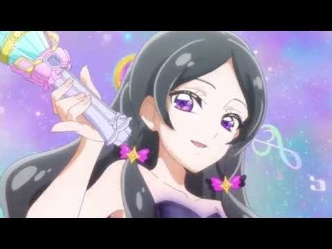 All black and white precure transformations (2004-2026)