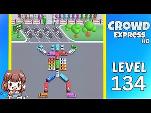 Crowd Express Level 134 Solution Walkthrough