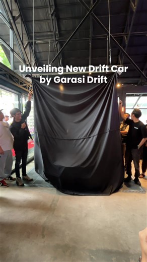 Unveiling New Drift Car by Garasi Drift