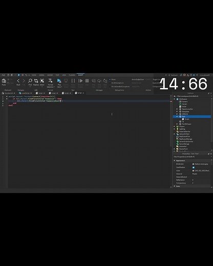 Roblox studio tutorial ( how to make a tp part )