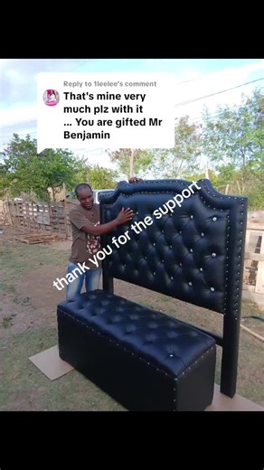 Benjamin upholstery & repair on TikTok