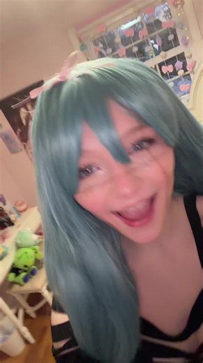 A ribbon in my hairrr😇 #jellyfishbirthday #mahito #jjkcosplay | Mahito Cosplay