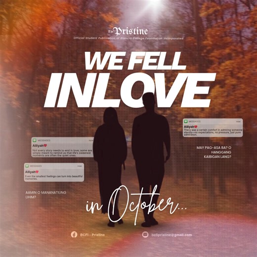 𝗕𝗘𝗦𝗧 𝗢𝗙 𝗢𝗖𝗧𝗢𝗕𝗘𝗥 I My First College Crush College life is full of new experiences — meeting new people, facing new challenges and creating memories that will last for years. Among these moments, one of my best memories so far is something simple but special having my first crush in college. It wasn’t the kind of story filled with confessions or grand gestures. It started quietly — just a few small glances, quick smiles and moments that made ordinary days feel a little more exciting. 