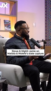 41K views · 786 reactions | Sizwe & Mighti Jamie on Cat Matlala & Katiso Molefe's state capture | SMWX | Facebook