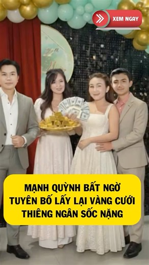 Thiêng Ngân bất ngờ tâm sự về vợ chồng Mạnh Quỳnh #manhquynh #phinhung