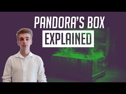 Pandora's Box explained in 3 minutes