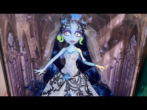 Monster High Corpse Bride “Emily” Doll review!