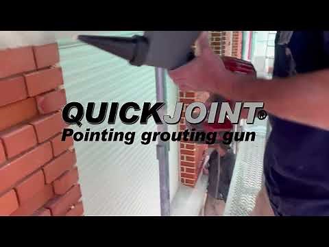 QUICKJOINT ® Pointing grouting gun