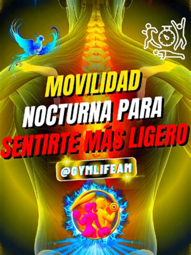 Estiramientos suaves para cuello, espalda y caderas antes de dormir