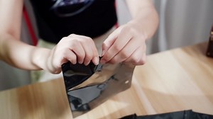 Outus 12 Pieces Flip Folder Pages Music Folder Marching Band 7.5 x 6.5 Inch Band Flip Choral Folders PVC Waterproof Double Sided Music Files Holder for Sheet(White, Single Side)