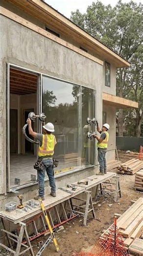 Complete Residential Glass Window Installation & Sealing.