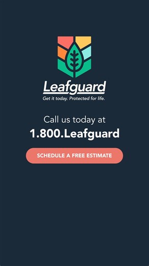 Have you ever wondered what 32 inches of water per hour looks like? 🌧️ That's statistically more rainfall than your home will ever see in an hour—unless, of course, you're a fish! 🐟 #HomeProtection #ProtectedByLeafguard #Gutters | Leafguard Brand Gutters