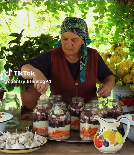 Exploring Country Life: Traditional Cooking in the Village