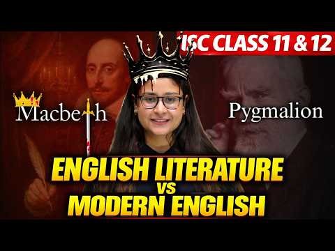 ISC Class 11 English Literature 🔥 Modern English 🔥 Syllabus Explained | ISC 2026 - 27 | Nikita