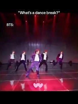 BTS (방탄소년단) Stage dance performance | Stage dance break