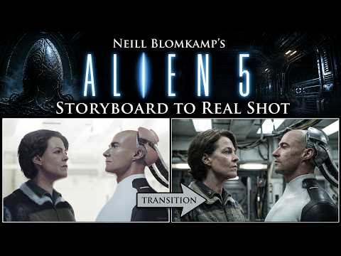 Neill Blomkamp's Alien 5 | Storyboard To Real Shot