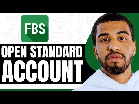 How To Create A Standard Account On FBS - Step By Step