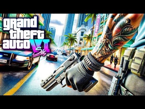 🚨 GTA 6 IS FINALLY HERE! | LIVE Gameplay + First Impressions 🔥#GTA6 #GTAVI #GTA6Live