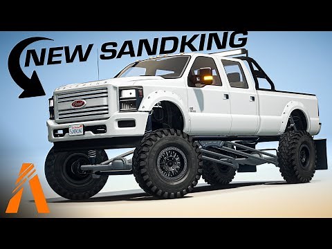 GTA 5 FiveM | Vapid Sandking D155 REMASTERED and Lifted Compensator Pack