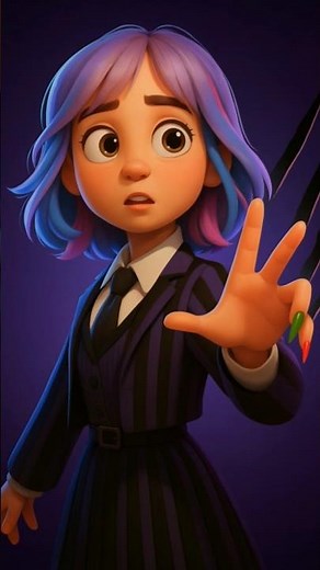🌙 Enid Sinclair Pixar-Style Werewolf Transformation You’ve NEVER Seen! 🐺✨