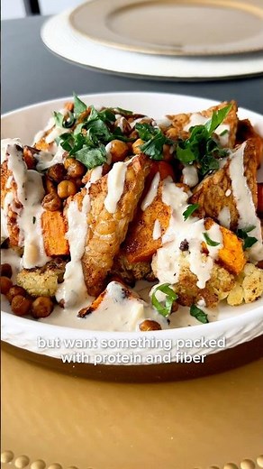 Lazy Vegan Sheet Pan Dinner in 30 minutes